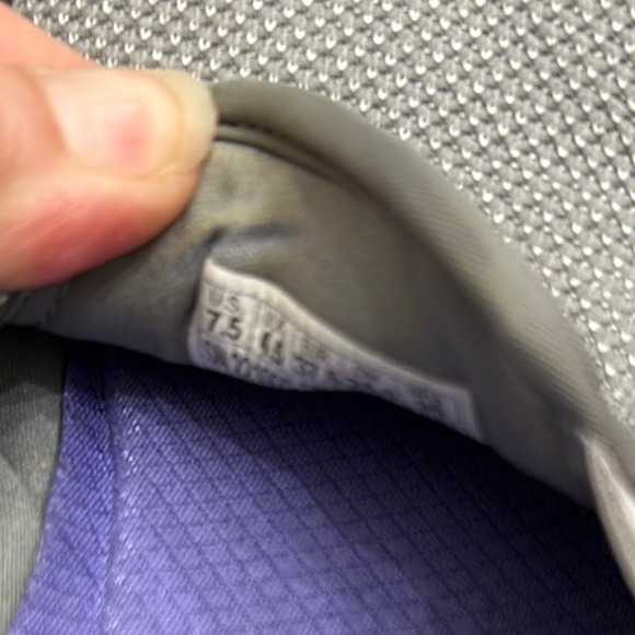 Skechers Gray Slip-On Sneakers - Picture 7 of 8